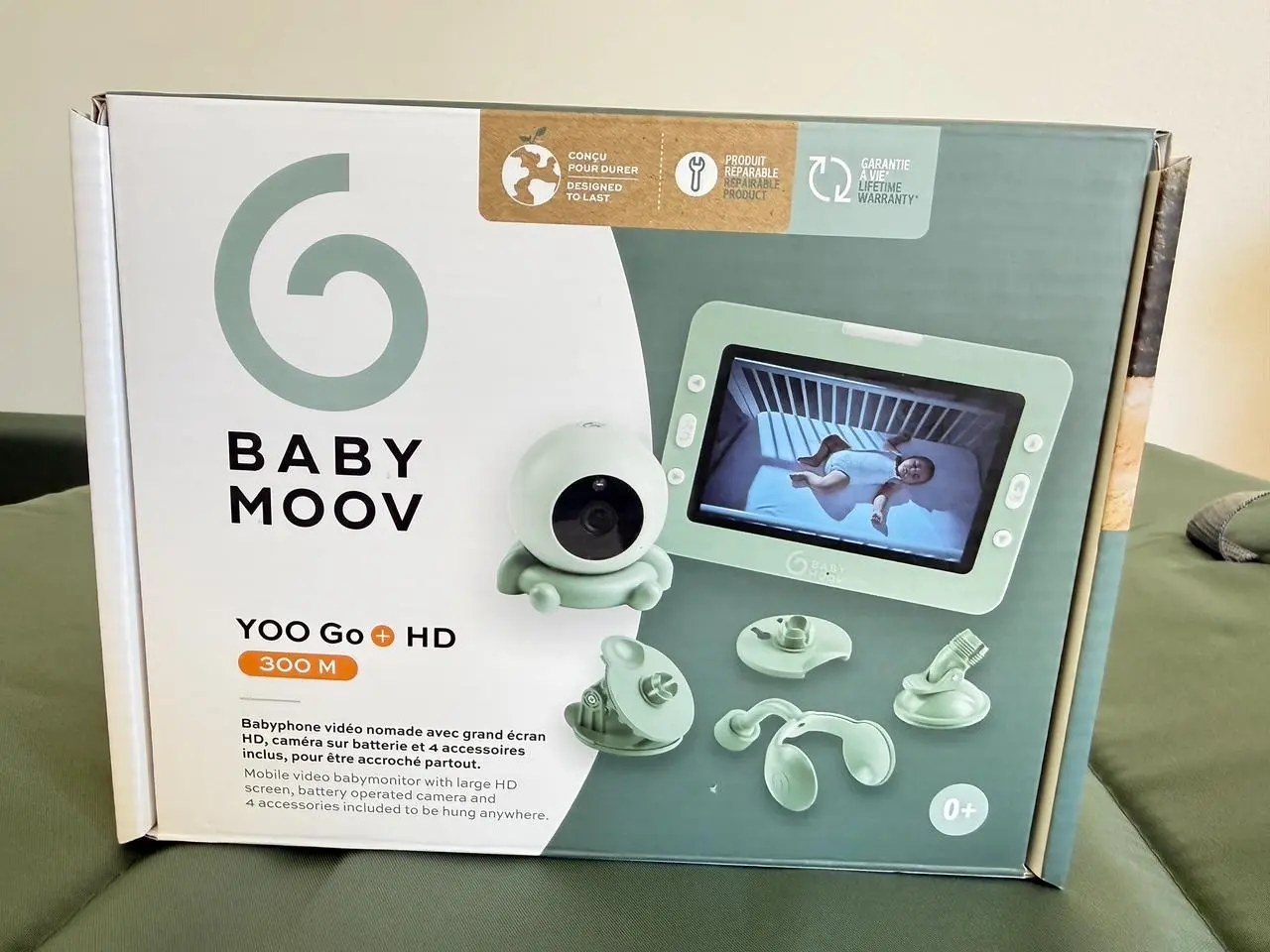 Babymoov Baby Monitor